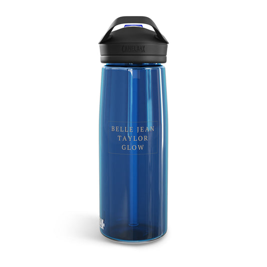 CamelBak Eddy® 20/25oz Clear Water Bottle – Leakproof Sports Hydration Bottle