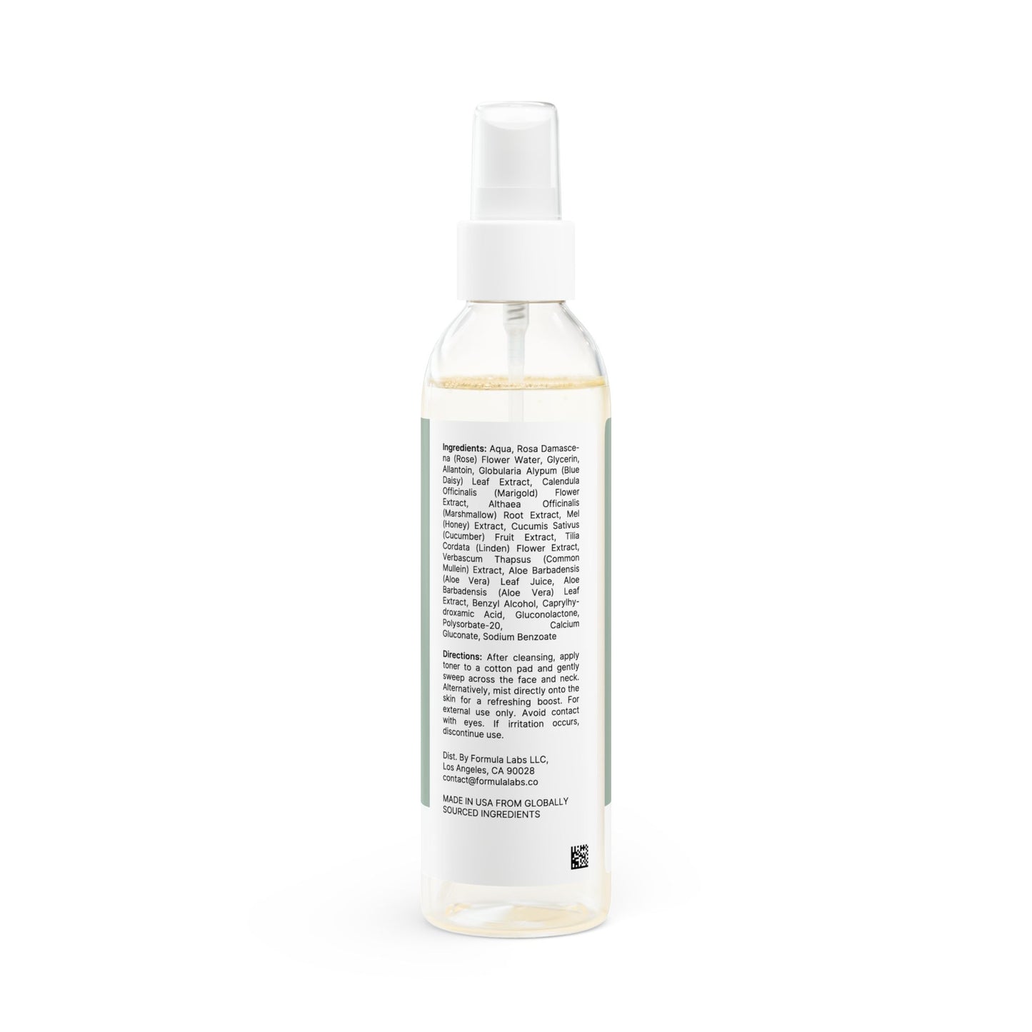 Calming Toner, 6oz