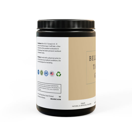 BCAA Supplement, Grape (325g, 11.46oz, 50 servings)