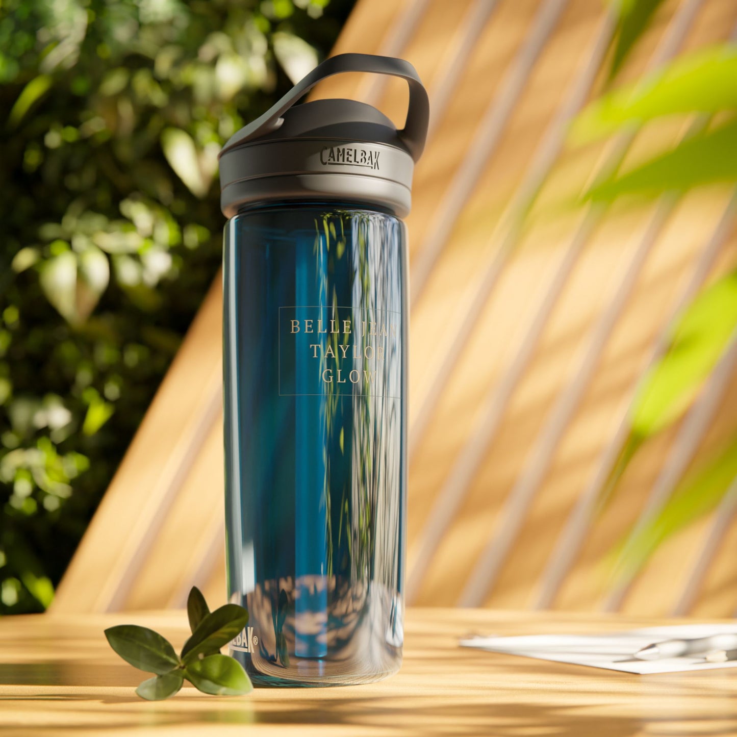 CamelBak Eddy® 20/25oz Clear Water Bottle – Leakproof Sports Hydration Bottle