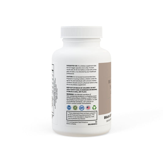 Brain Support Complex Supplement (60 Capsules)