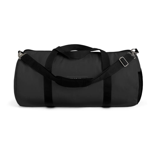 Classic Black Duffel Bag — Spacious Travel & Gym Carryall