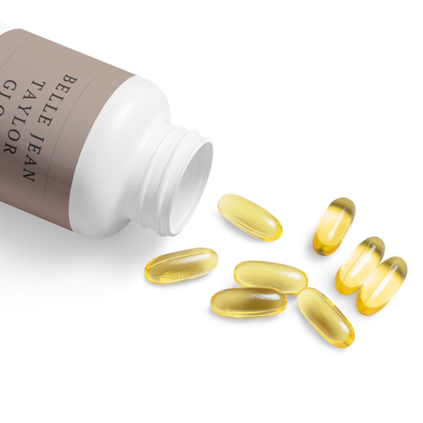 Omega 3 Fish Oil Supplement (60 Softgels)