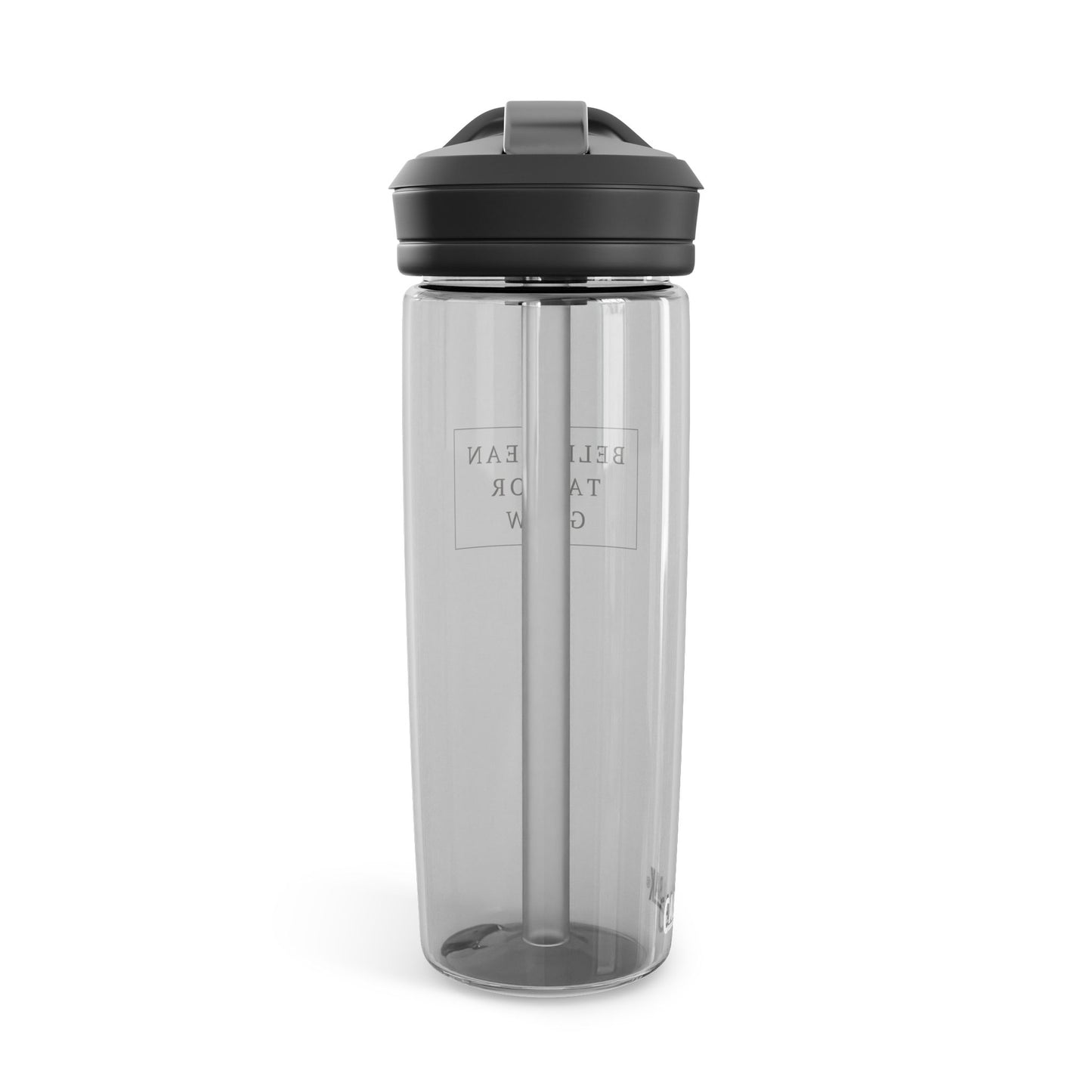 CamelBak Eddy® 20/25oz Clear Water Bottle – Leakproof Sports Hydration Bottle