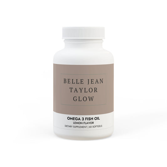 Omega 3 Fish Oil Supplement (60 Softgels)