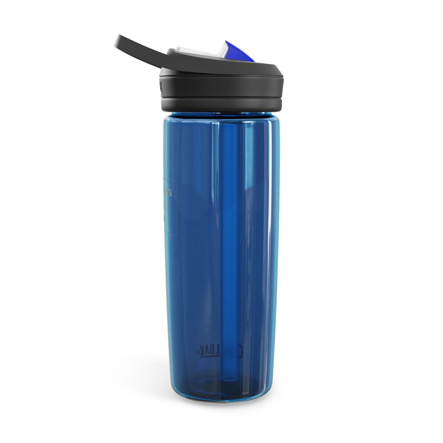 CamelBak Eddy® 20/25oz Clear Water Bottle – Leakproof Sports Hydration Bottle
