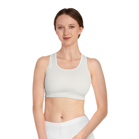 Plain AOP Sports Bra — Custom All-Over-Print Activewear