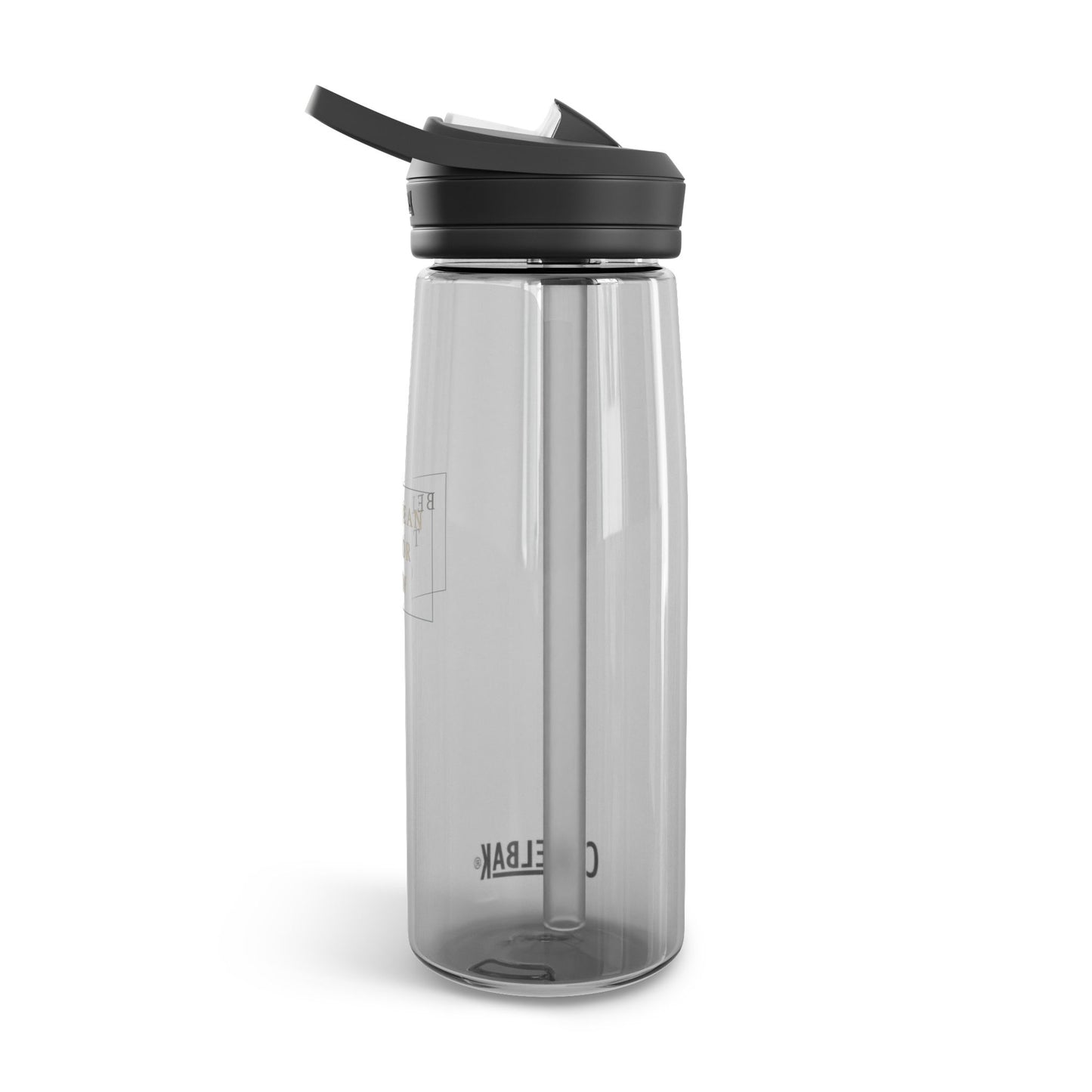 CamelBak Eddy® 20/25oz Clear Water Bottle – Leakproof Sports Hydration Bottle