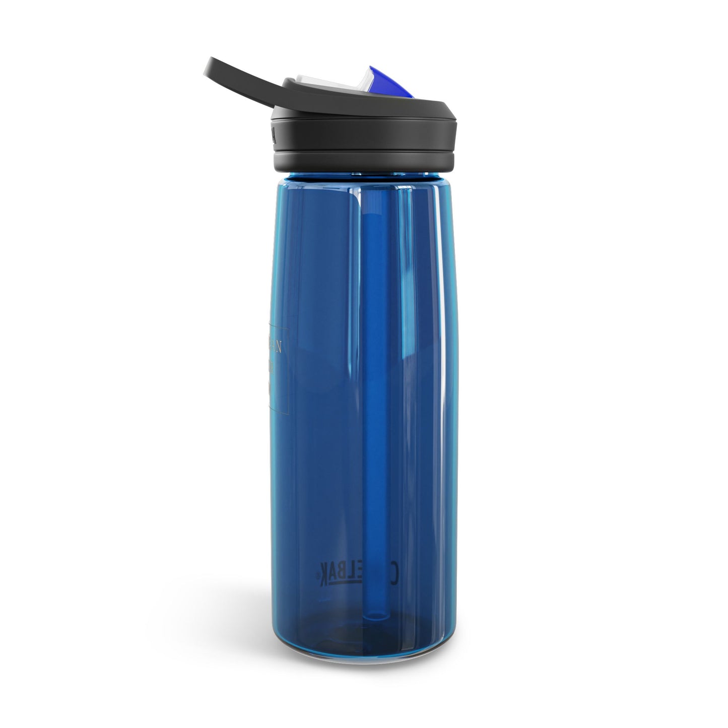 CamelBak Eddy® 20/25oz Clear Water Bottle – Leakproof Sports Hydration Bottle