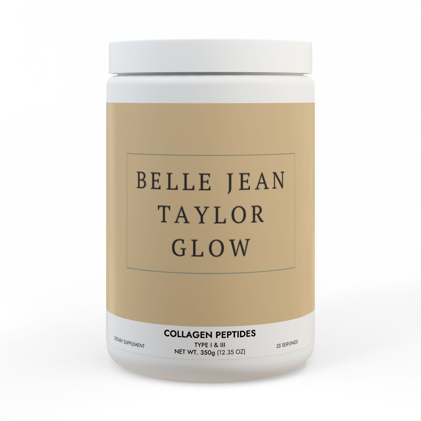 Collagen Peptides Type I & III Supplement (350g, 12.3oz)