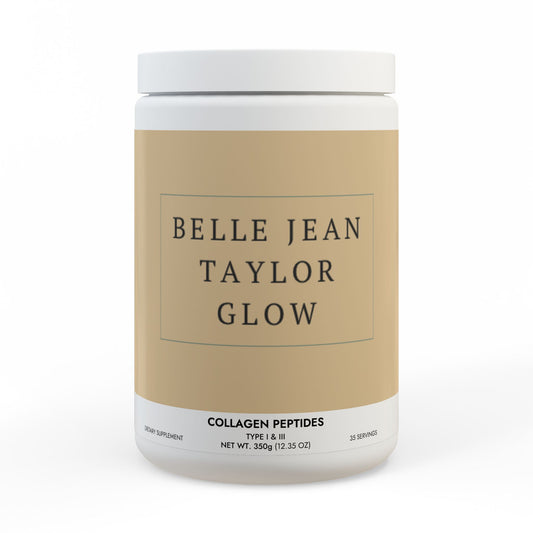 Collagen Peptides Type I & III Supplement (350g, 12.3oz)