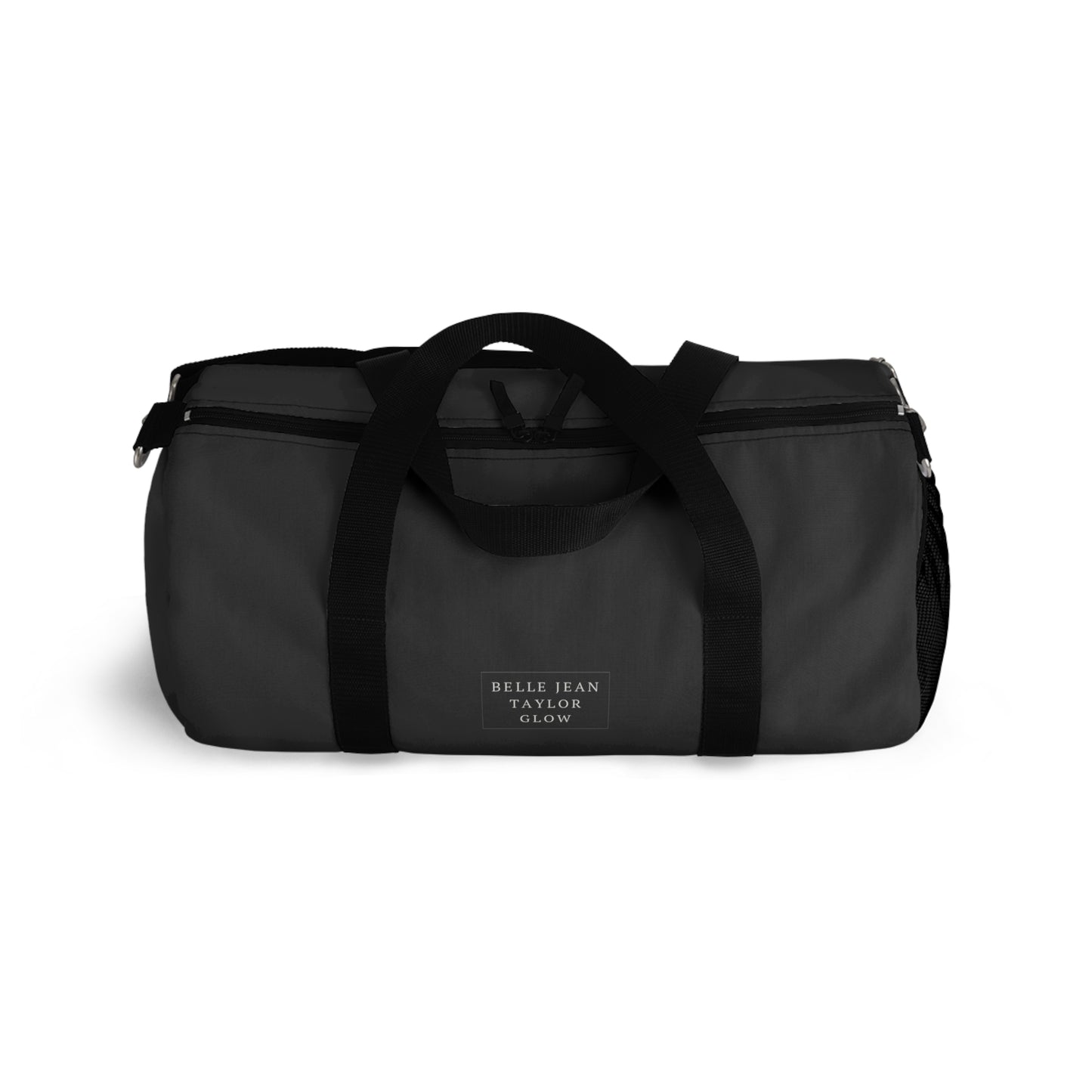 Classic Black Duffel Bag — Spacious Travel & Gym Carryall