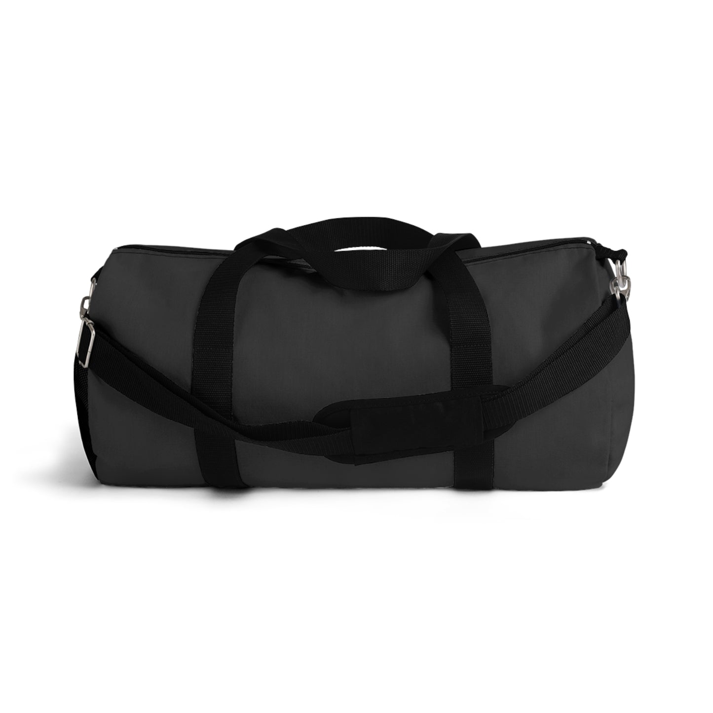 Classic Black Duffel Bag — Spacious Travel & Gym Carryall