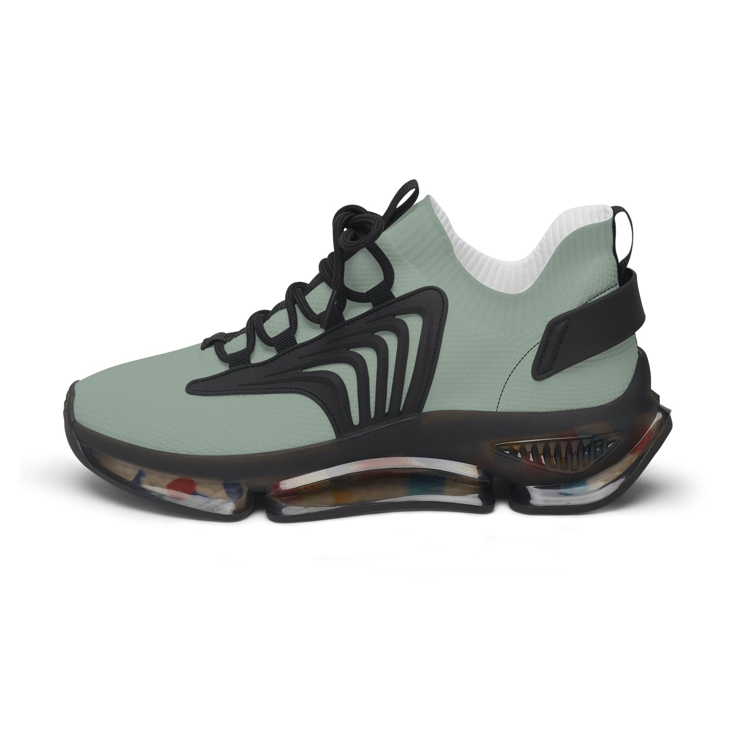 Women’s Mesh Sneakers — Lightweight Breathable Athletic Shoes, Sage Green Casual Trainers