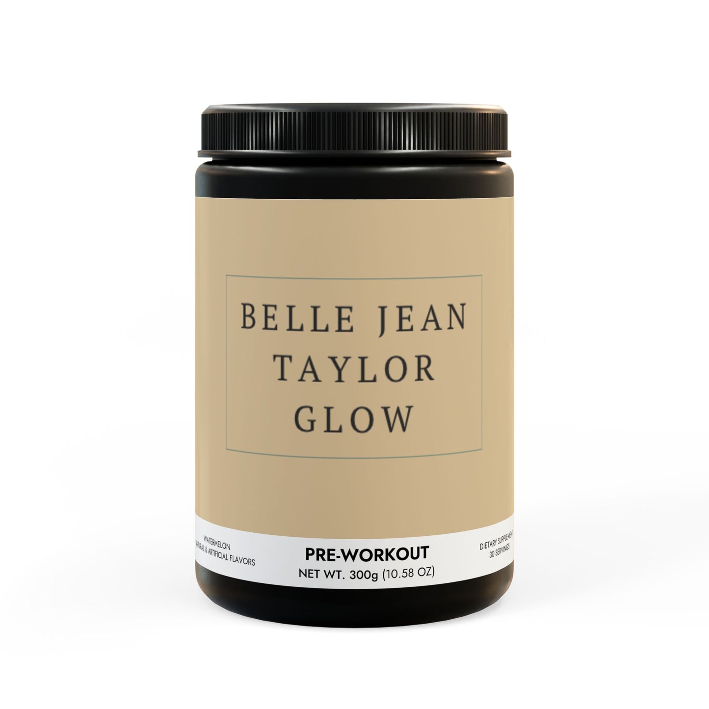 Pre-Workout Supplement, Watermelon (300g, 10.58oz)