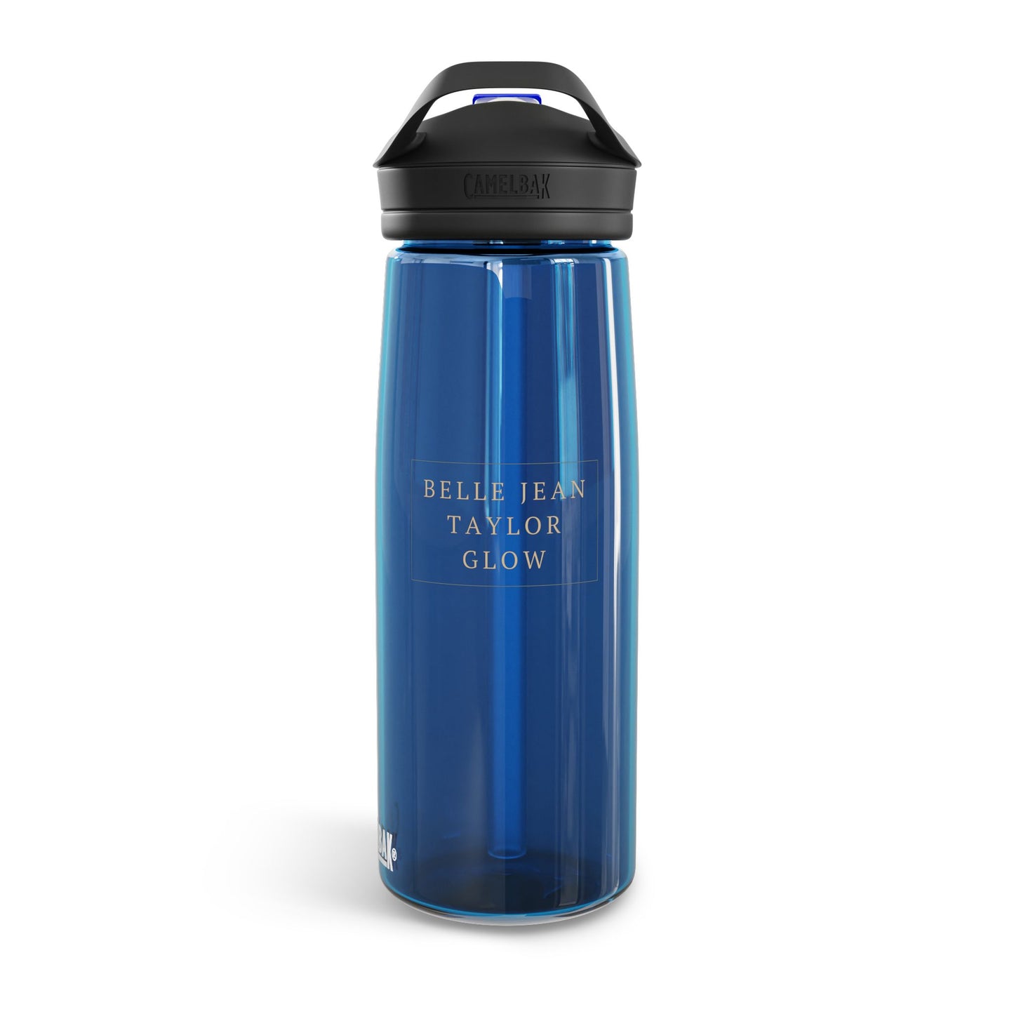 CamelBak Eddy® 20/25oz Clear Water Bottle – Leakproof Sports Hydration Bottle