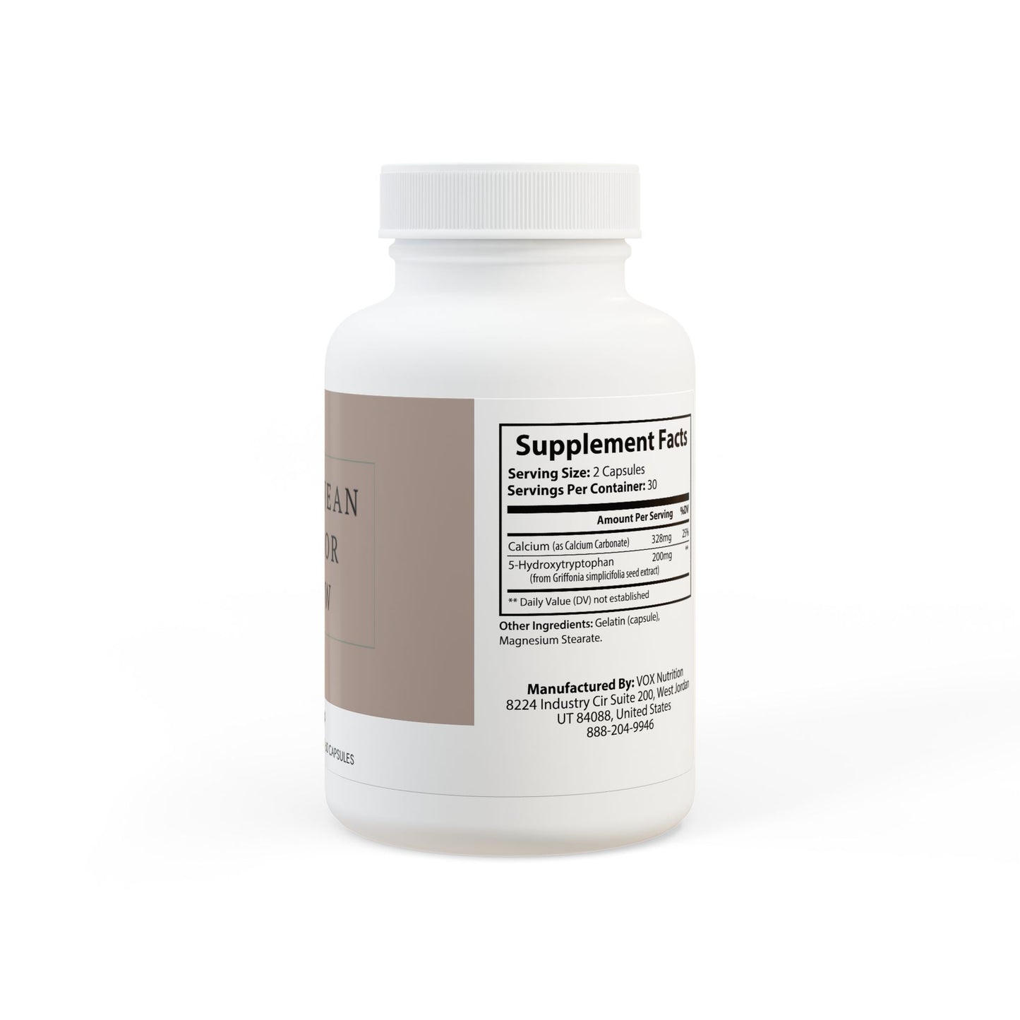 5-HTP Supplement (60 Capsules)