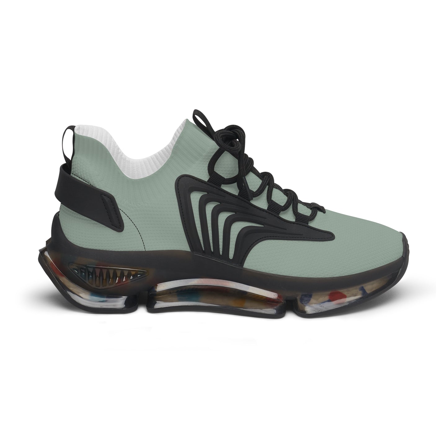 Women’s Mesh Sneakers — Lightweight Breathable Athletic Shoes, Sage Green Casual Trainers