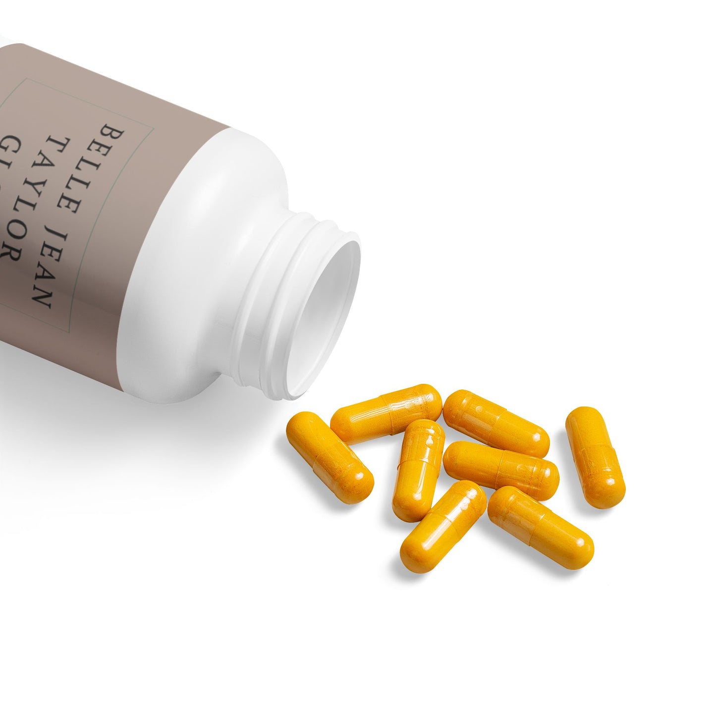 Turmeric with BioPerine® (Black Pepper Fruit Extract) Supplement (60 Capsules)