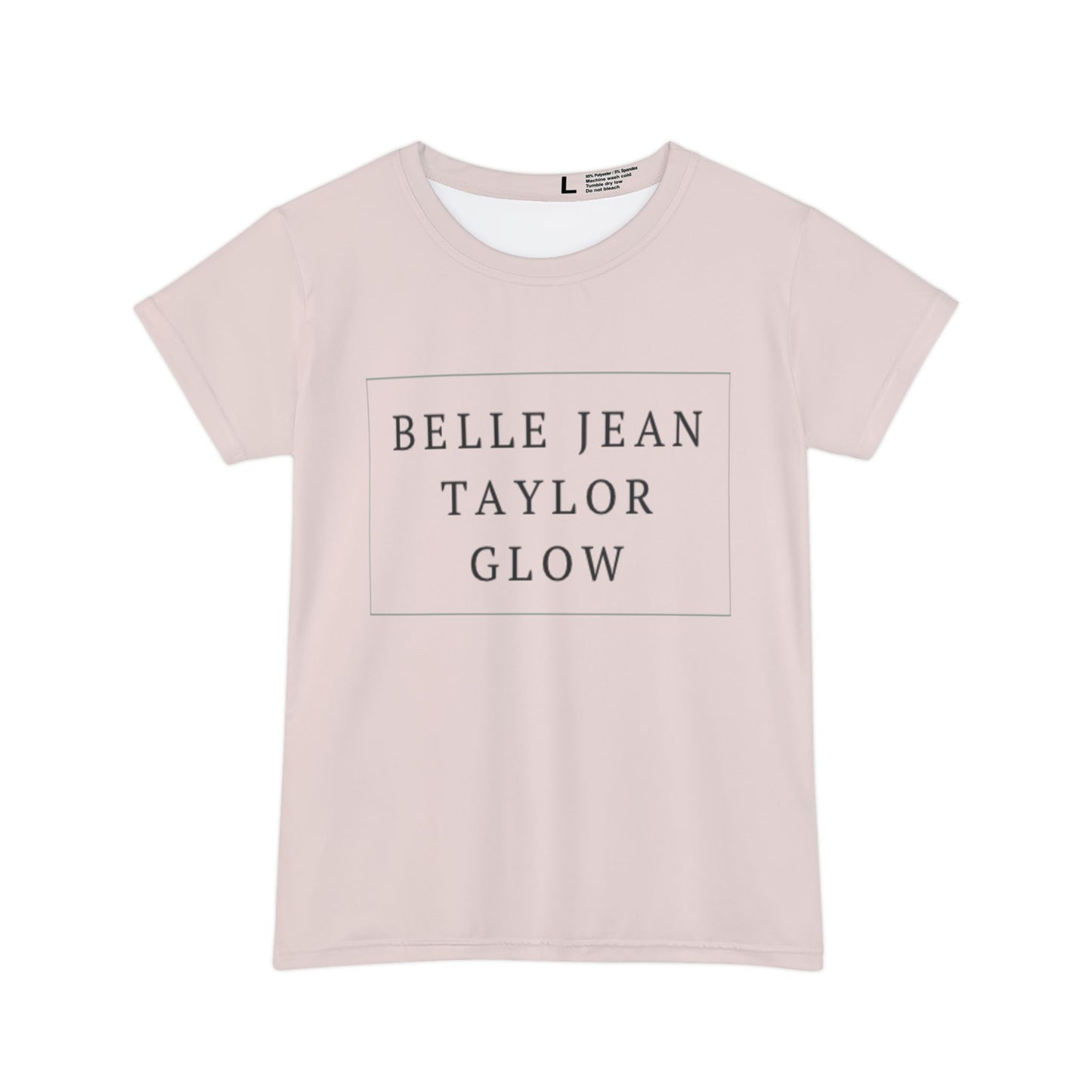 Belle Jean Taylor Glow Women's Short Sleeve Shirt