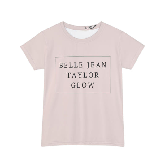 Belle Jean Taylor Glow Women's Short Sleeve Shirt