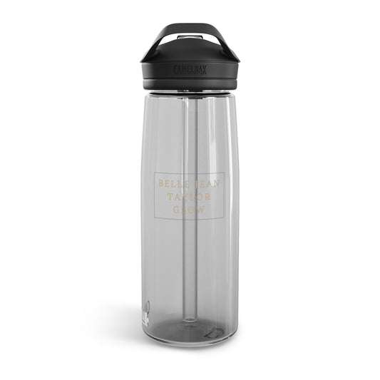 CamelBak Eddy® 20/25oz Clear Water Bottle – Leakproof Sports Hydration Bottle