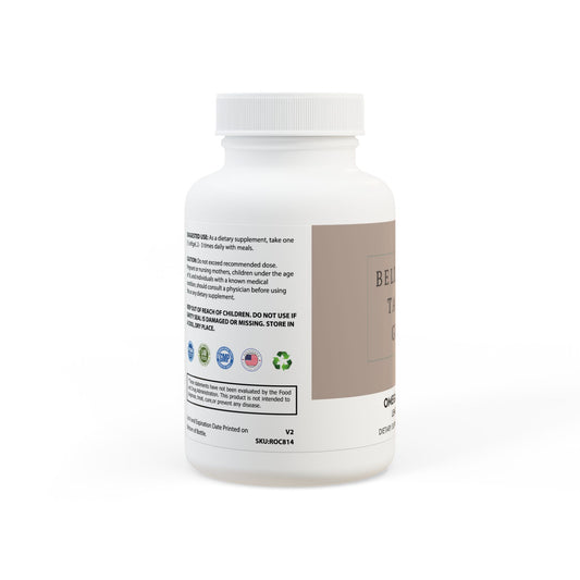 Omega 3 Fish Oil Supplement (60 Softgels)