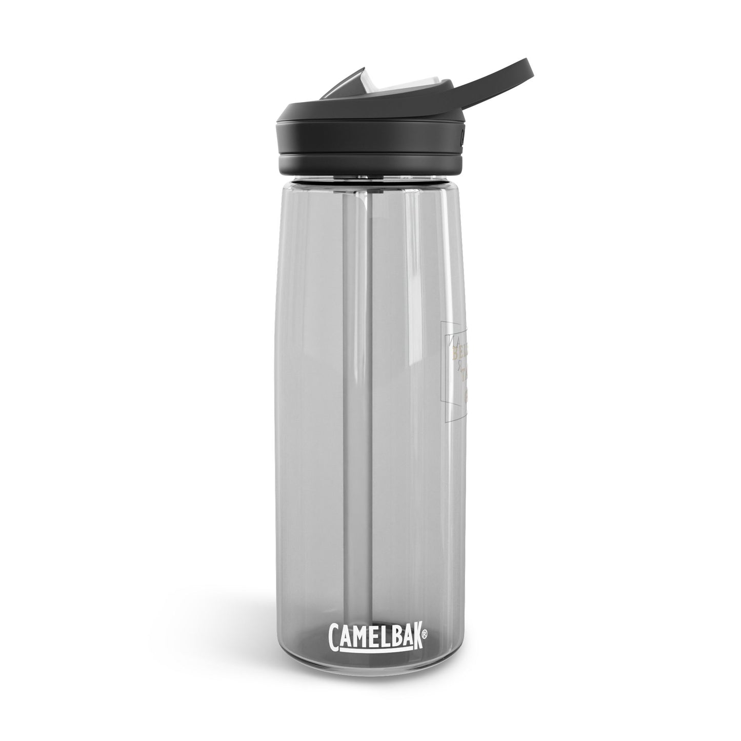 CamelBak Eddy® 20/25oz Clear Water Bottle – Leakproof Sports Hydration Bottle