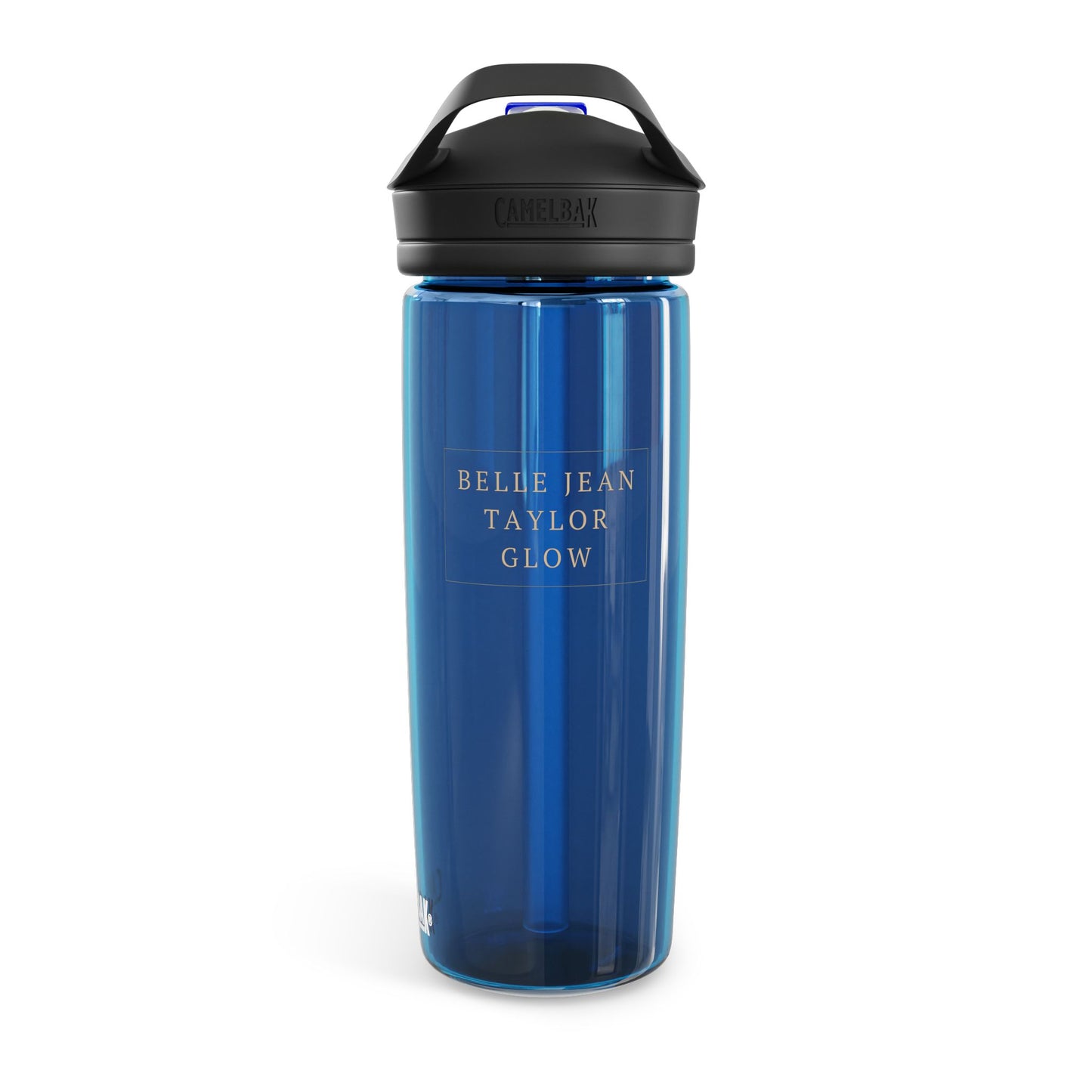 CamelBak Eddy® 20/25oz Clear Water Bottle – Leakproof Sports Hydration Bottle