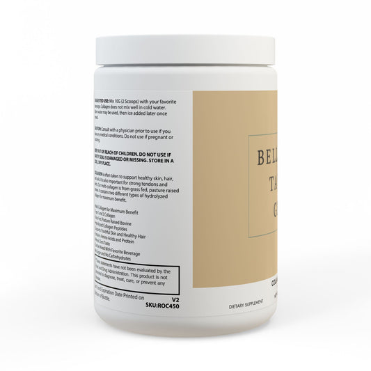 Collagen Peptides Type I & III Supplement (350g, 12.3oz)