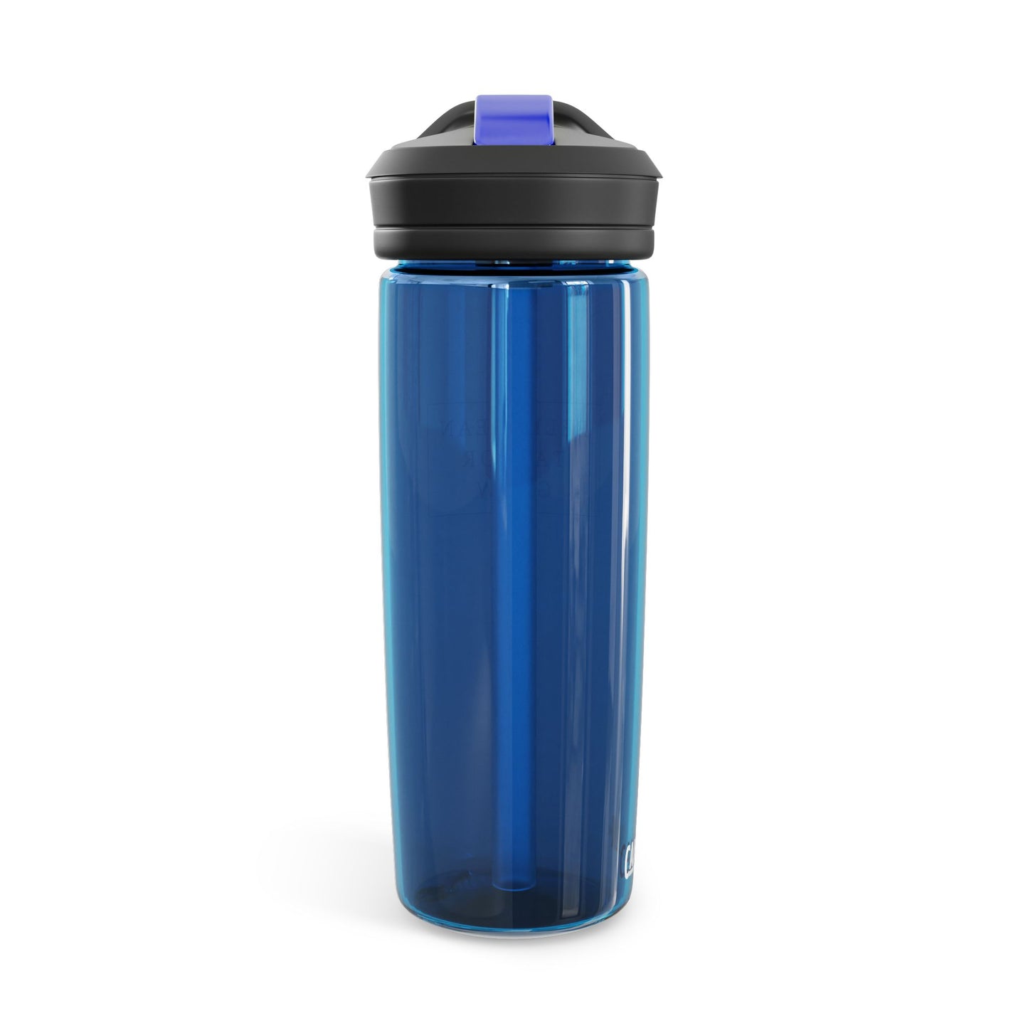 CamelBak Eddy® 20/25oz Clear Water Bottle – Leakproof Sports Hydration Bottle