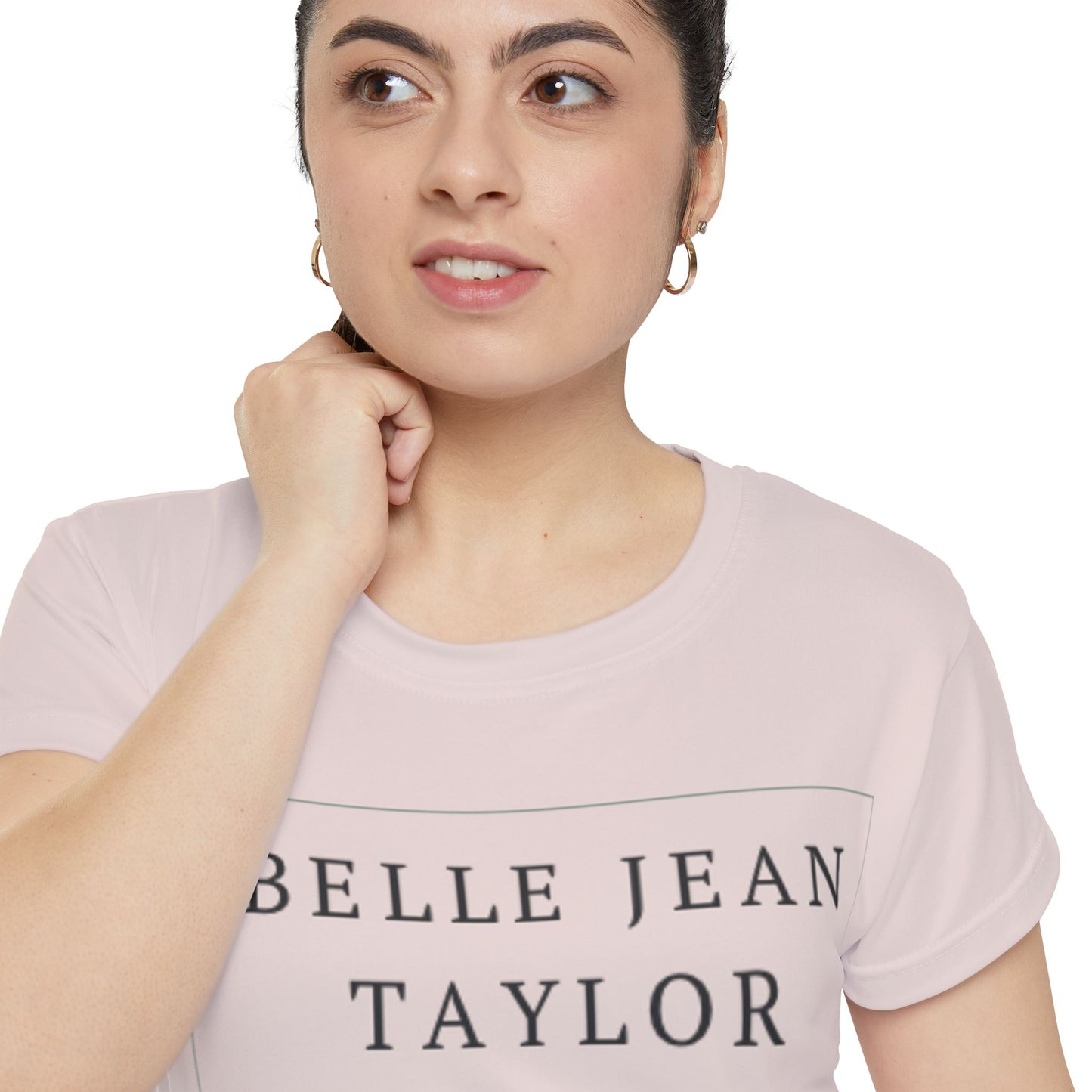 Belle Jean Taylor Glow Women's Short Sleeve Shirt