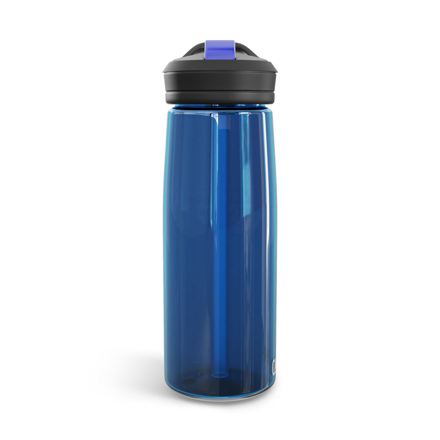 CamelBak Eddy® 20/25oz Clear Water Bottle – Leakproof Sports Hydration Bottle