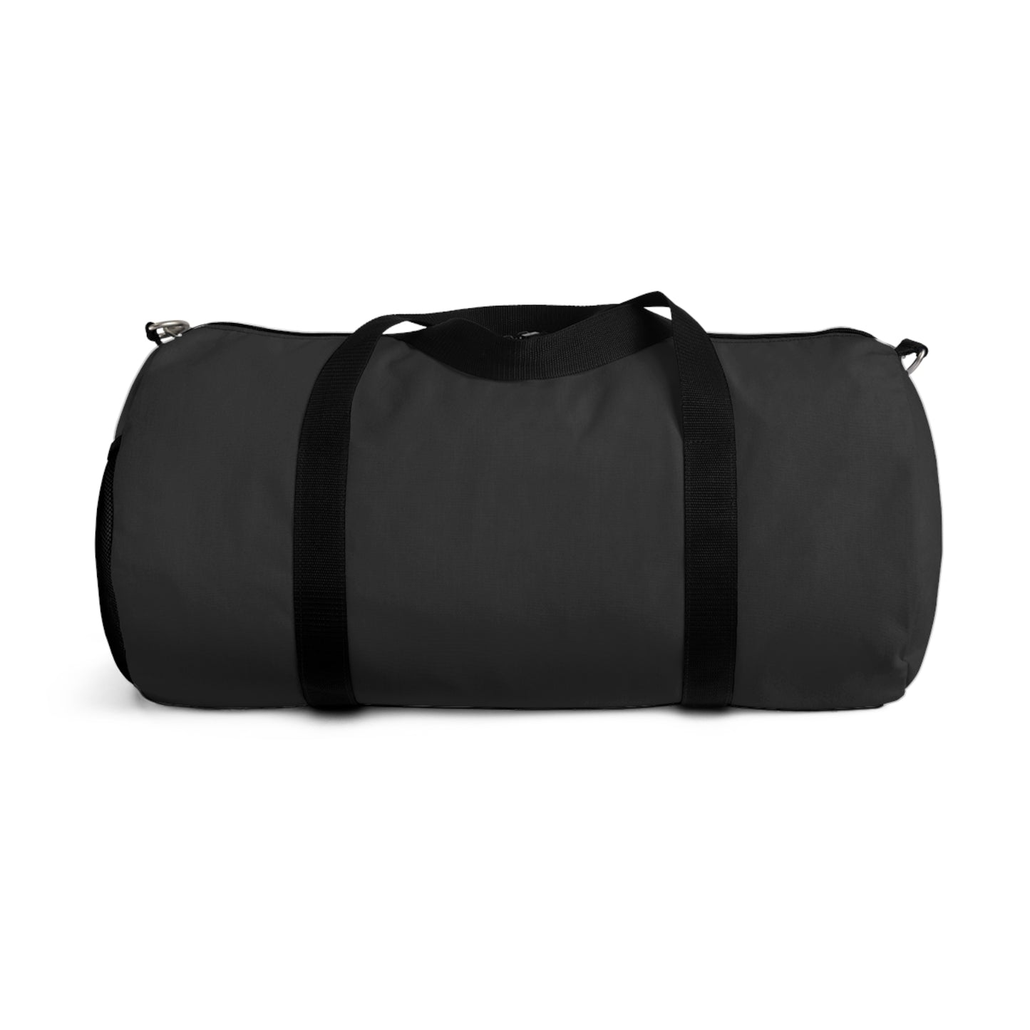 Classic Black Duffel Bag — Spacious Travel & Gym Carryall