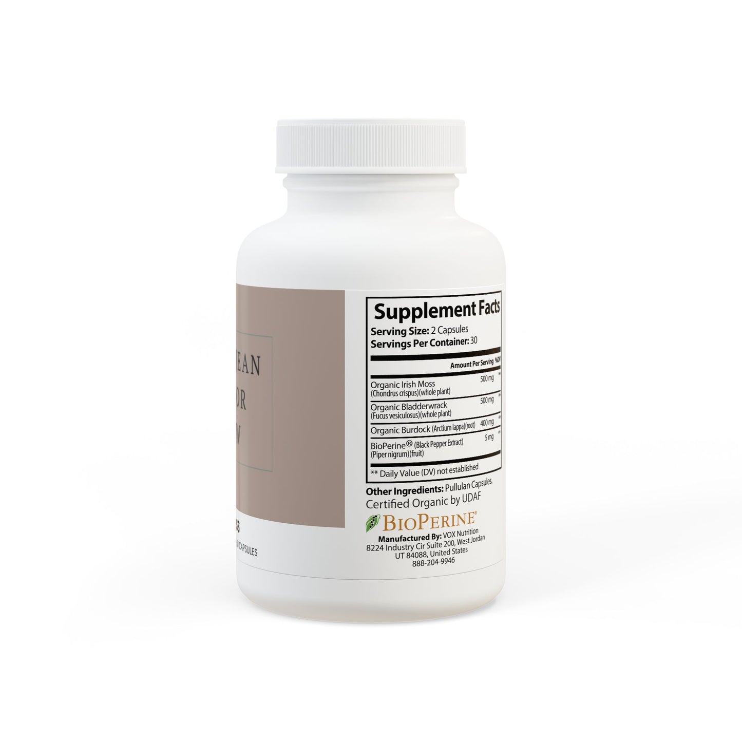 Sea Moss Supplement (60 Capsules)